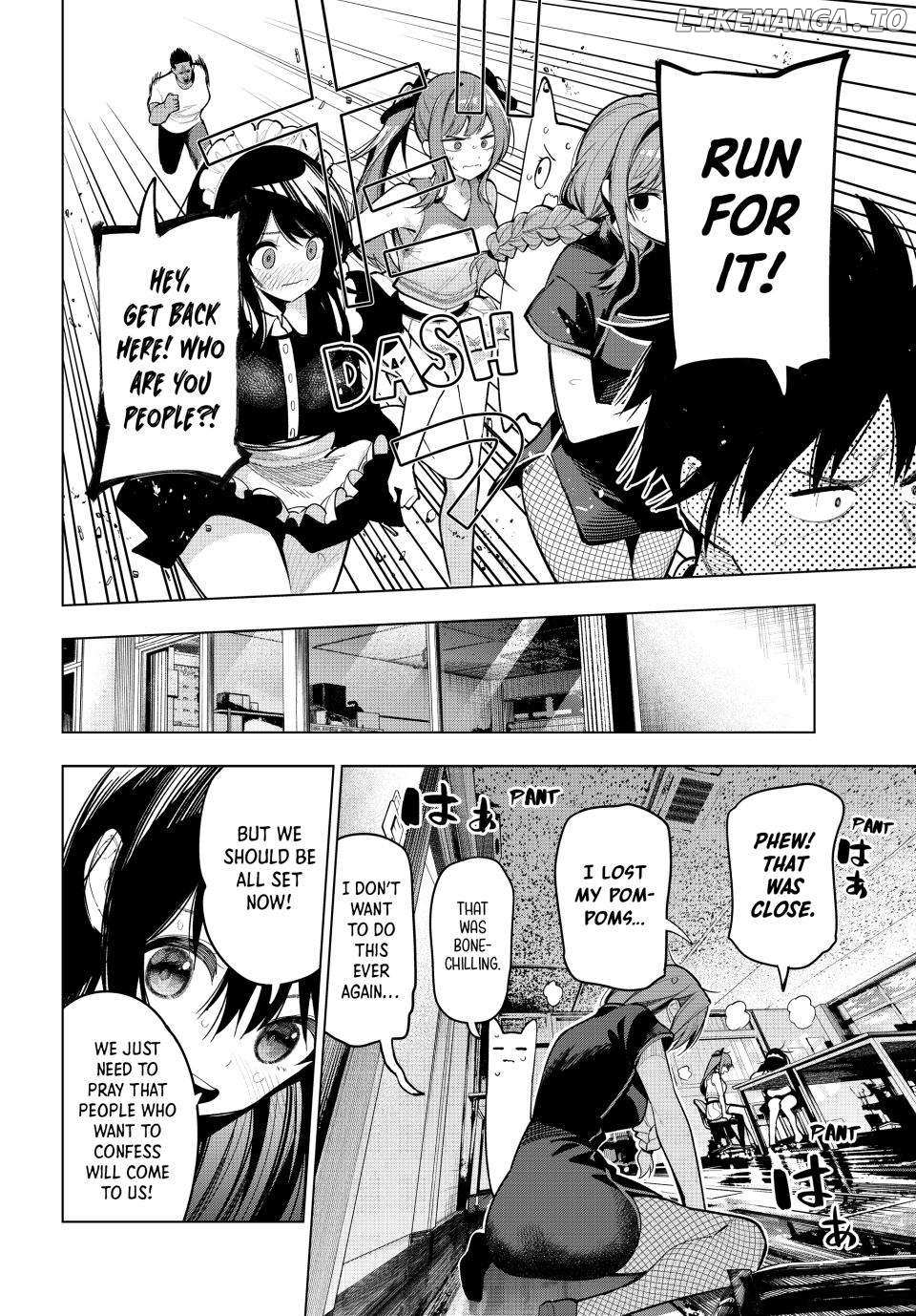 Mayonaka Heart Tune Chapter 12 image 18